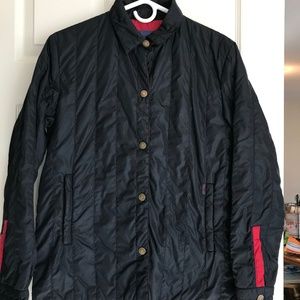 Faconnable Nylon light jacket men's Small blue/red